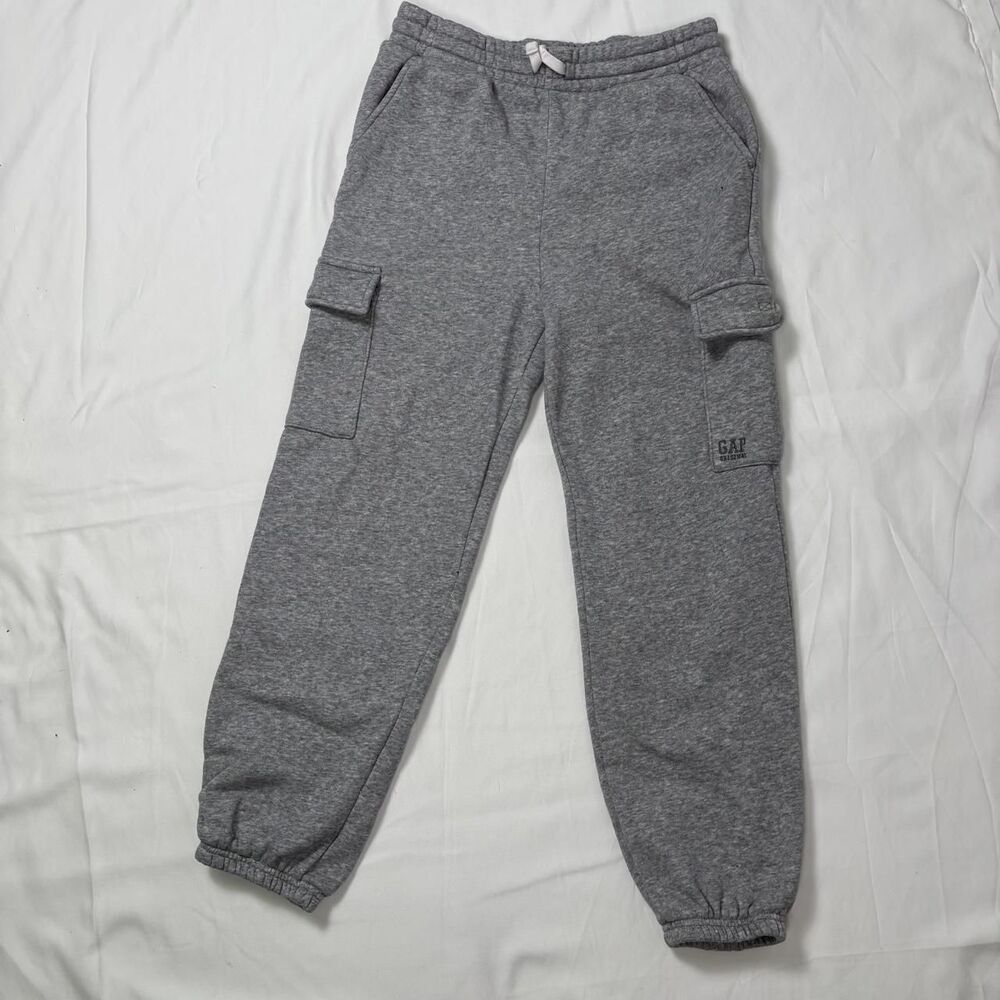 Gap grey cargo sweatpants